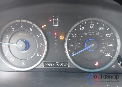 2012 Honda Crosstour Ex-L from USA, damaged, VIN 5J6TF1H57CL004285